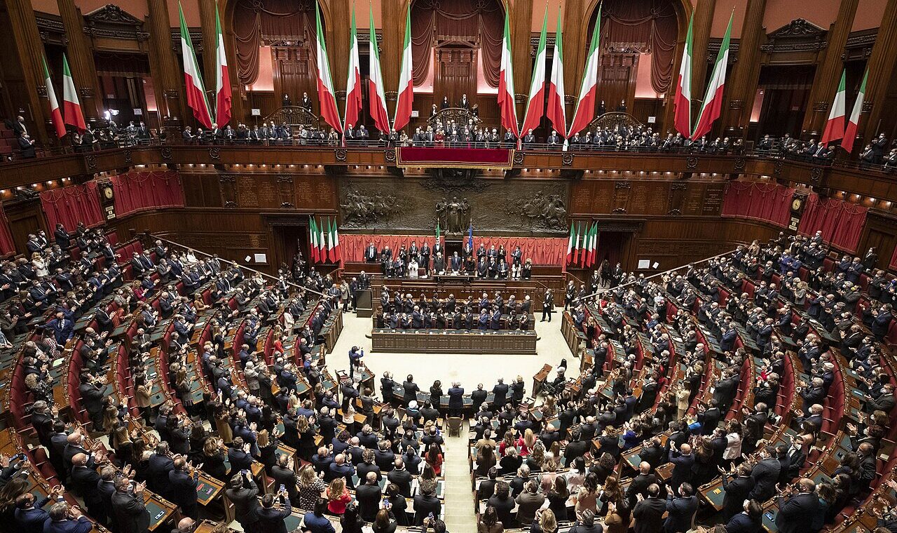Camera dei Deputati in seduta