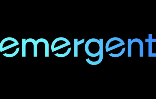 Logo di Emergent, startup indiana di AI