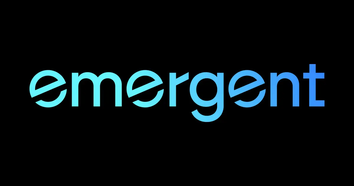 Logo di Emergent, startup indiana di AI