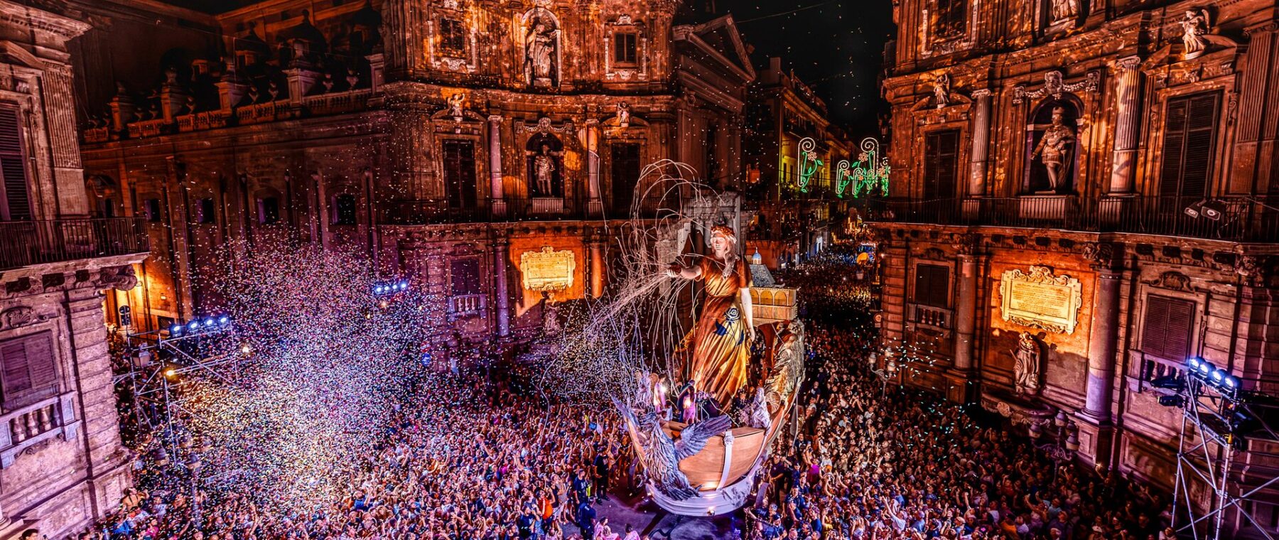 Festino di Santa Rosalia a Palermo