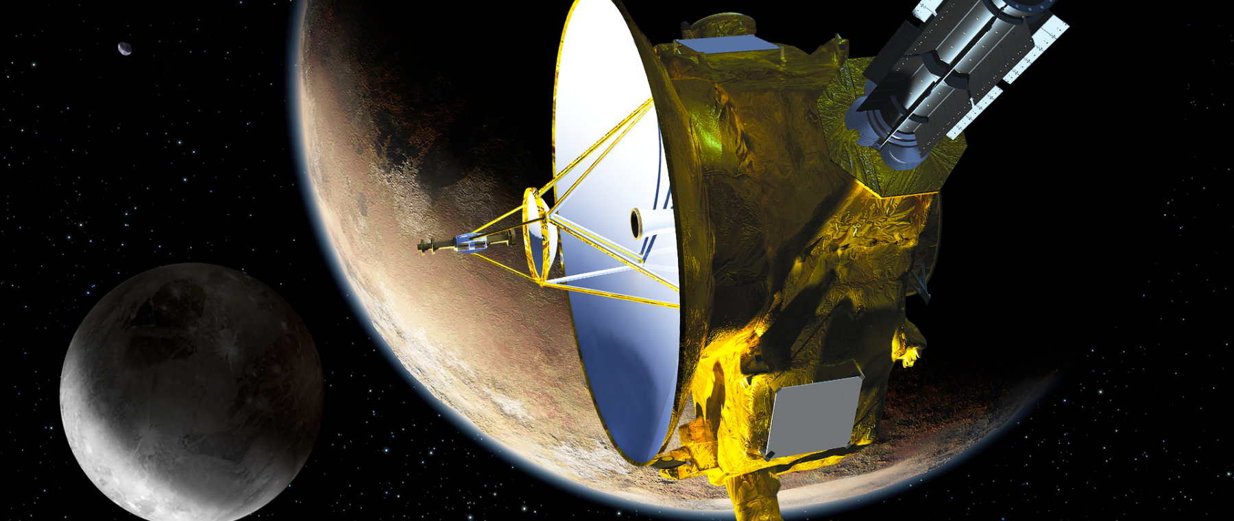 Sonda New Horizons in esplorazione
