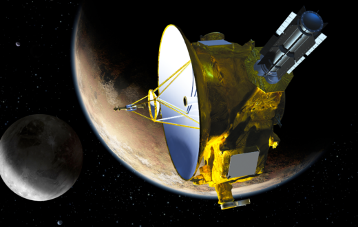 Sonda New Horizons in esplorazione