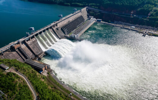 Riserve idriche in calo in Italia