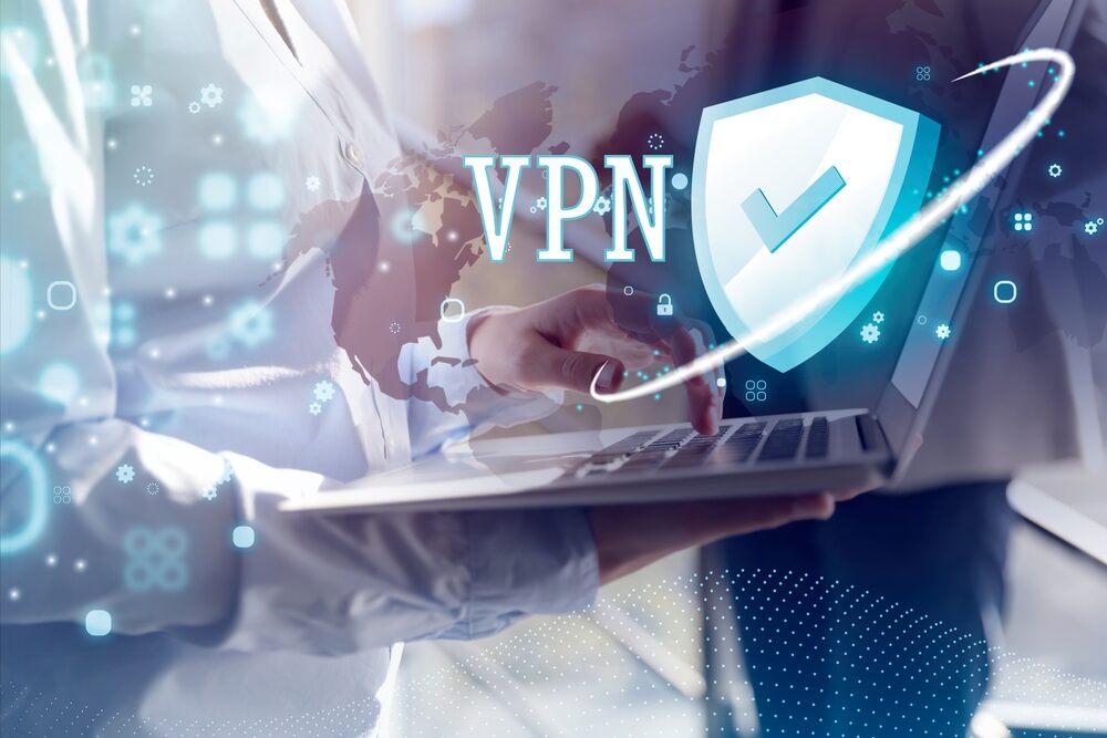 Screenshot del nuovo dashboard di ExpressVPN+