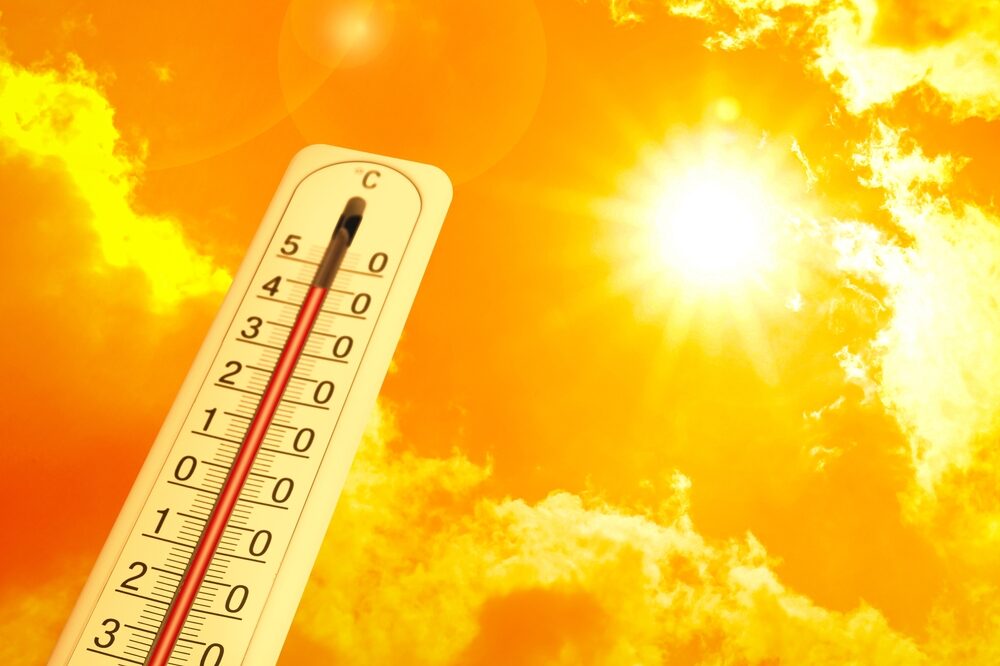Caldo record in Italia