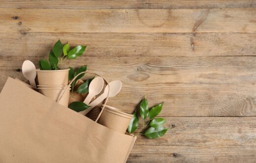 Immagine rappresentativa della collaborazione tra DS Smith e Tiber Pack per il packaging sostenibile.
