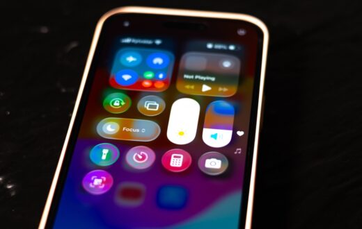 Screenshot dell'interfaccia di Siri AI
