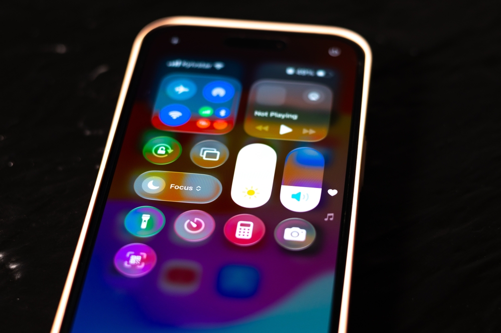 Screenshot dell'interfaccia di Siri AI