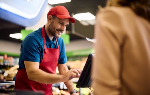 Verifica dell'età nei self-checkout con Vision AI
