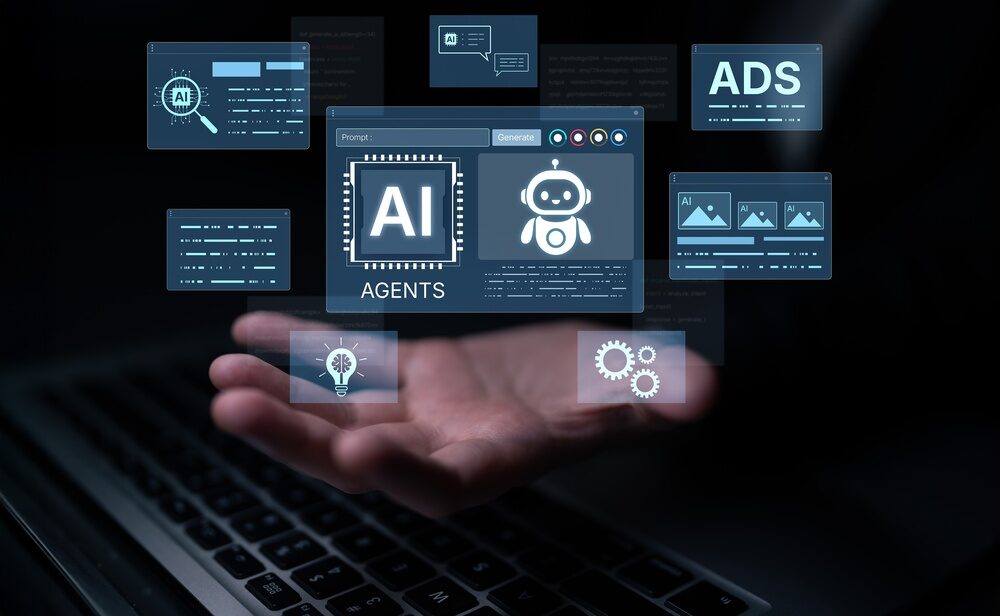 Illustrazione sull'intelligenza artificiale a basso consumo