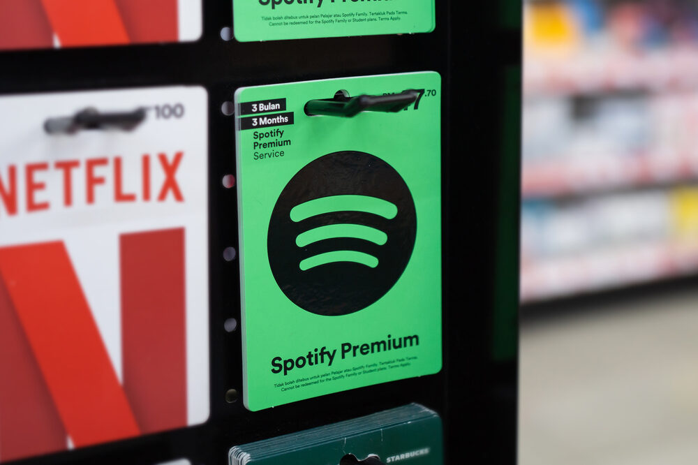 Logo di Spotify