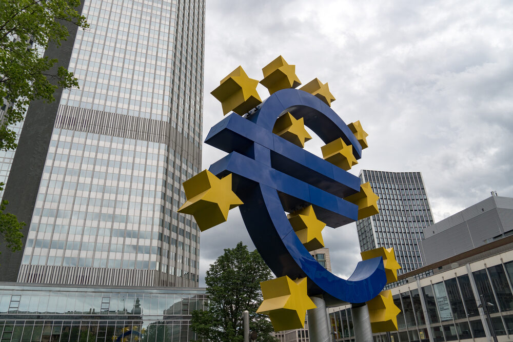 Grafico economico Eurozona