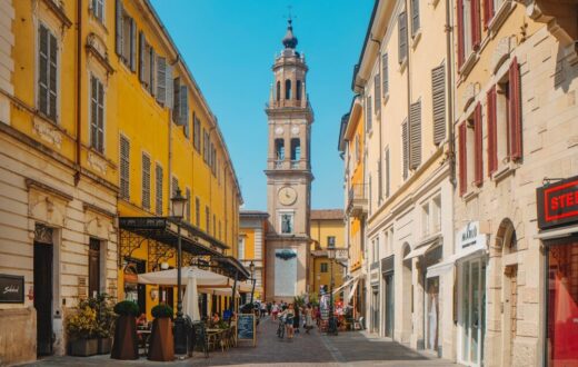 Cena dei Mille a Parma