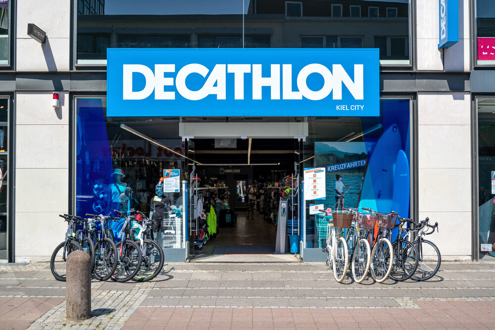 Negozio Decathlon