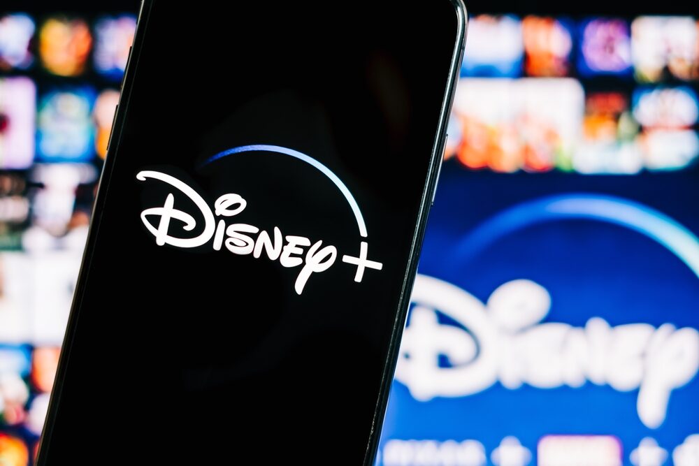 Logo di Disney+ e Hulu