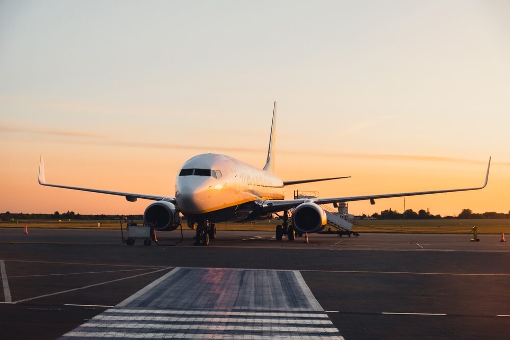 A350F in volo