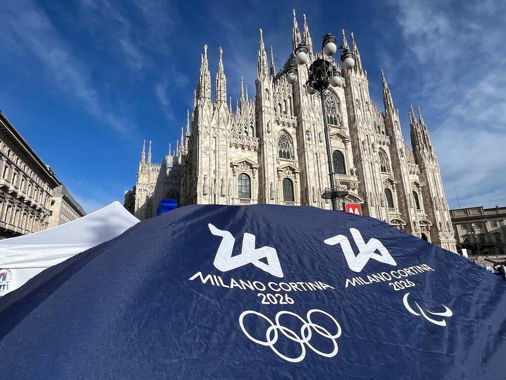 Volontari ai Giochi di Milano Cortina
