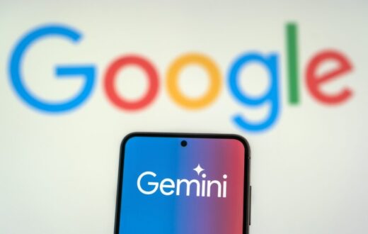 Screenshot dell'app Gemini su Windows