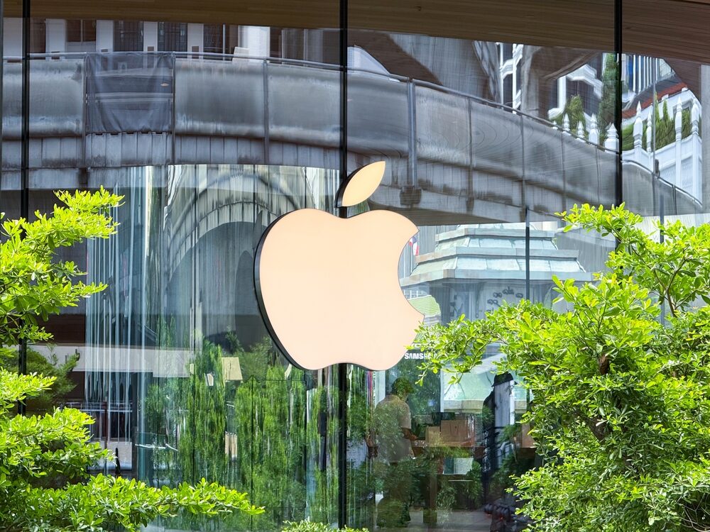 Apple Watch con interfaccia dell'app Workout