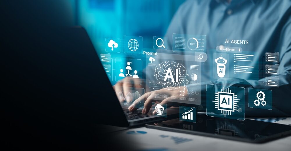 Immagine rappresentativa dell'intelligenza artificiale e governance