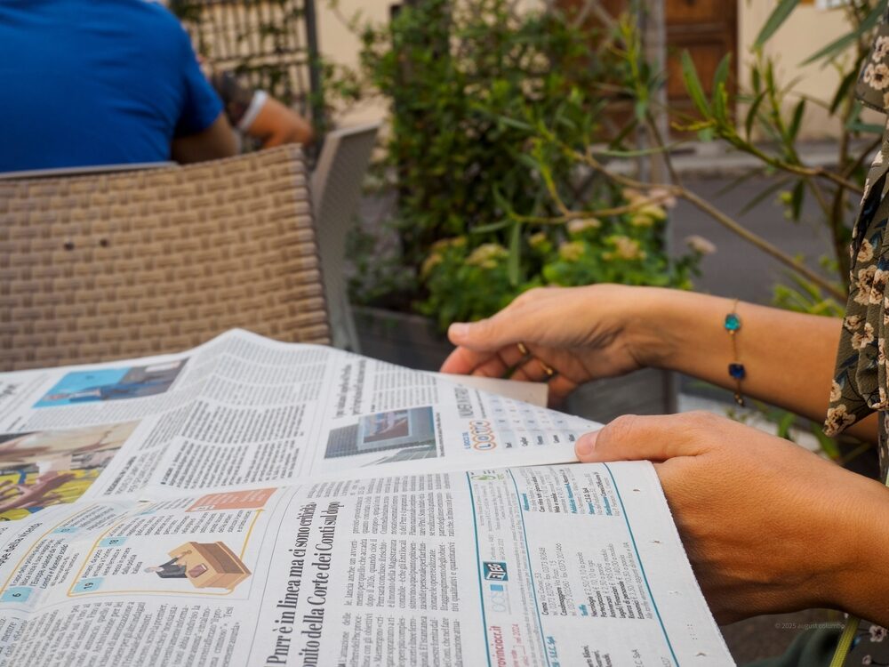 Rappresentazione del Mezzogiorno nel giornalismo