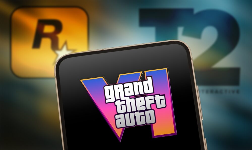 Cartellone pubblicitario di Spotify con artwork di GTA 6