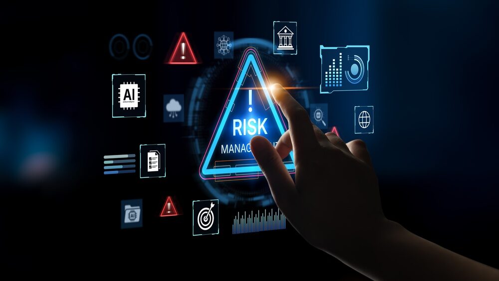 Illustrazione sull'uso dell'intelligenza artificiale nella digital forensics