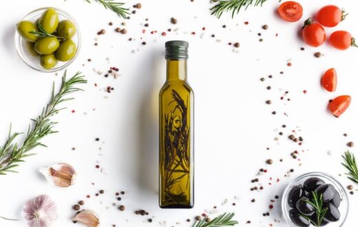 Olio siciliano in produzione