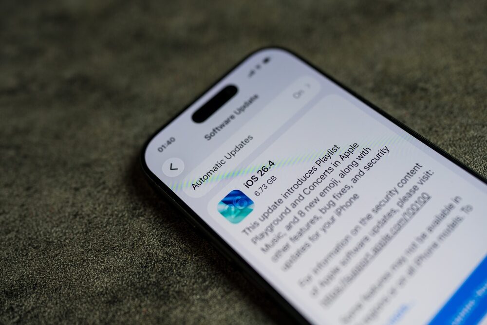 Screenshot delle nuove funzionalità di iOS 27