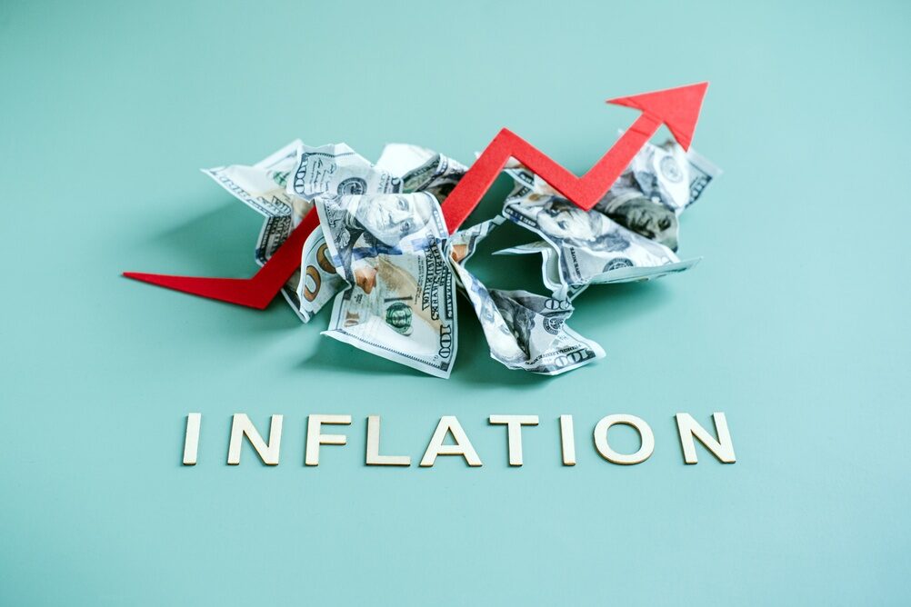 Grafico sull'inflazione in Italia