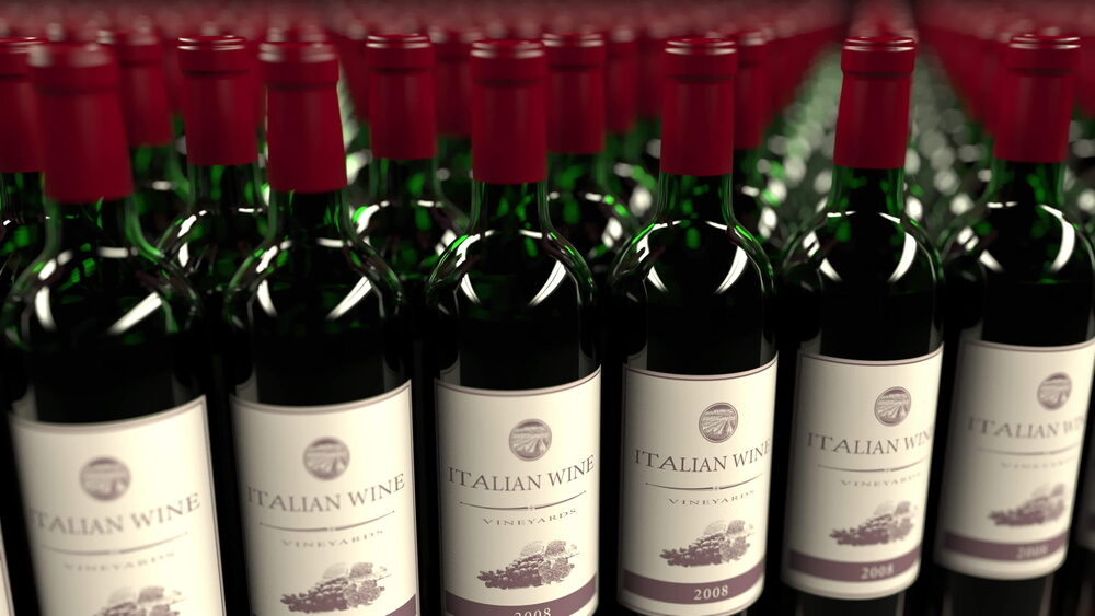 Esportazioni di vino italiano